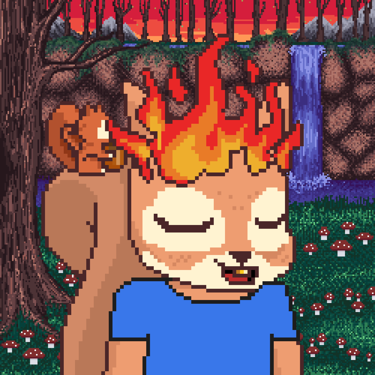 751801119 Pixel Squirrels #8504 icon