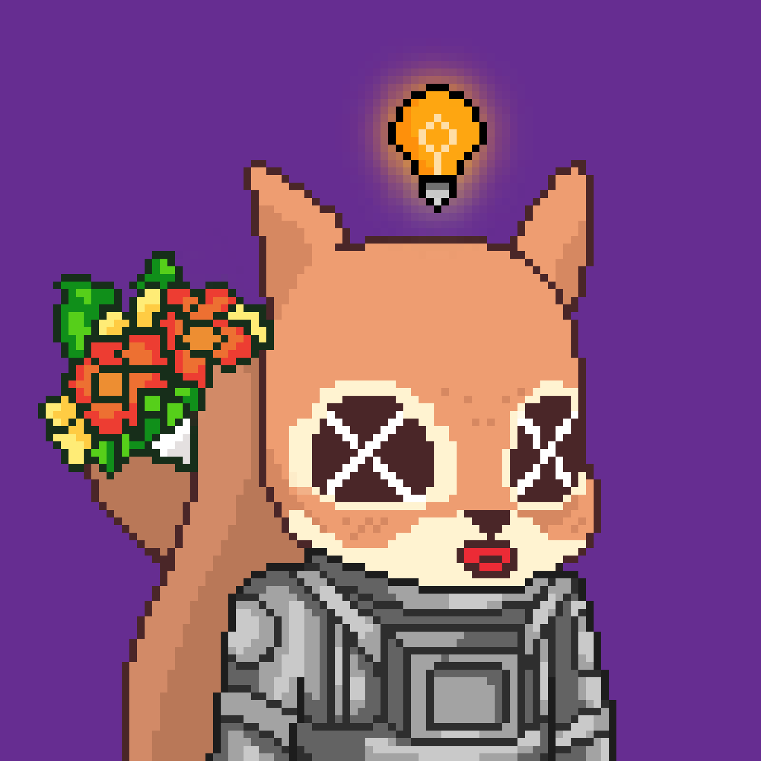 Pixel Squirrels #8506 NFT on Algorand