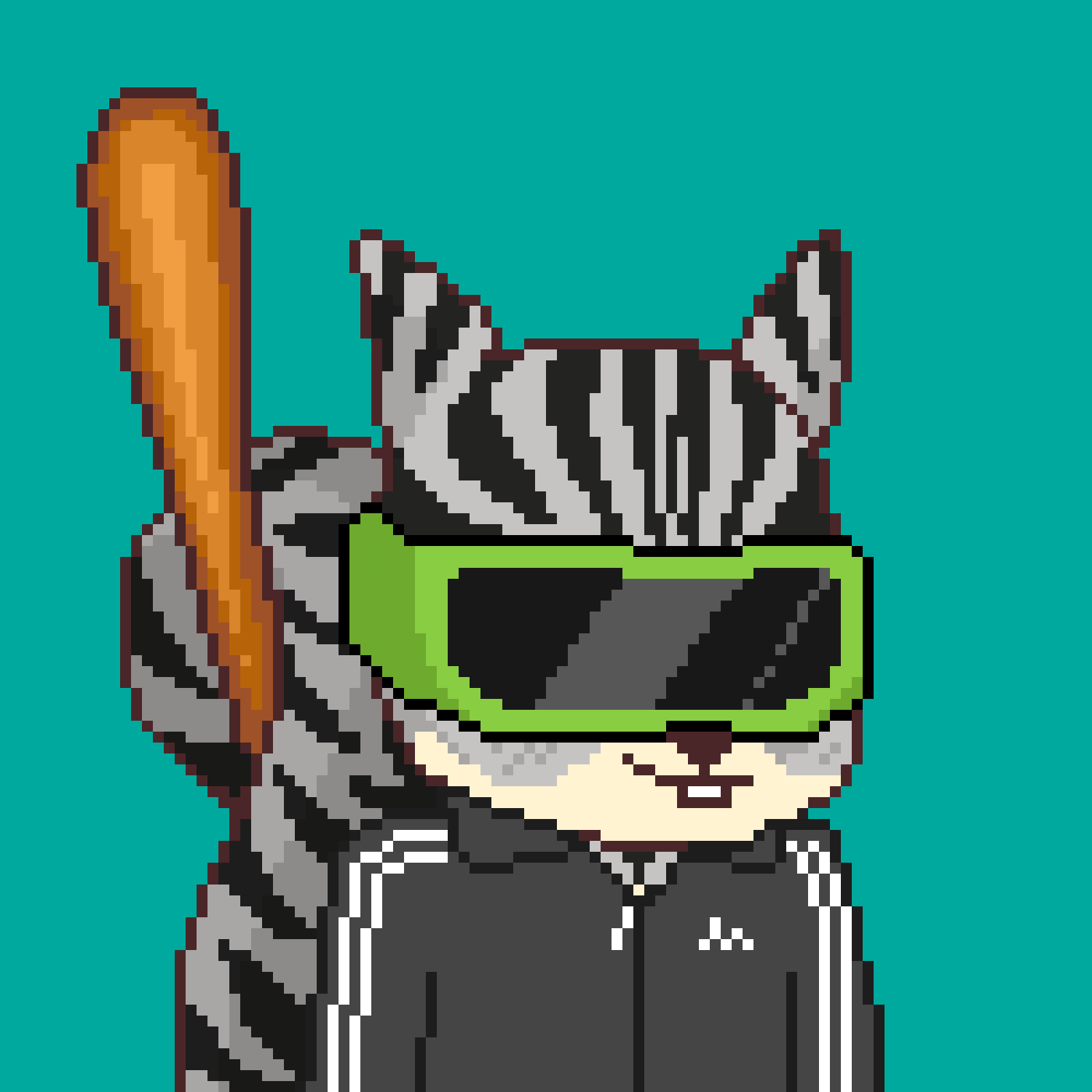 Pixel Squirrels #8507 NFT on Algorand