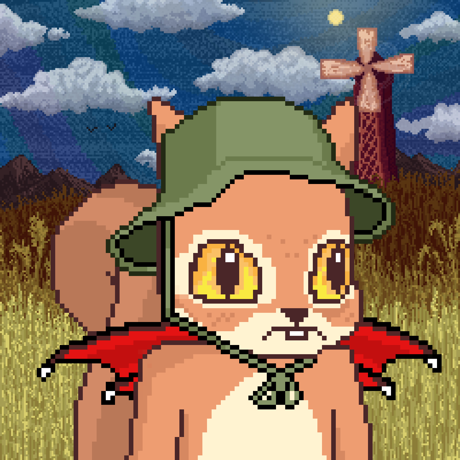 Pixel Squirrels #8509 NFT on Algorand