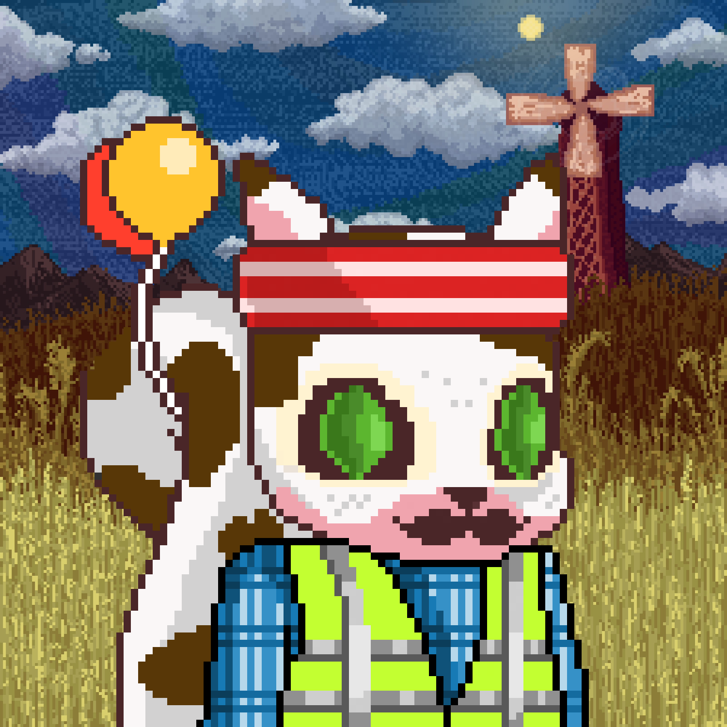 Pixel Squirrels #851 NFT on Algorand