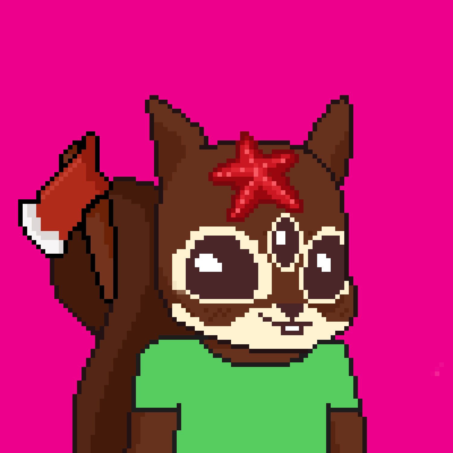 Pixel Squirrels #8510 NFT on Algorand