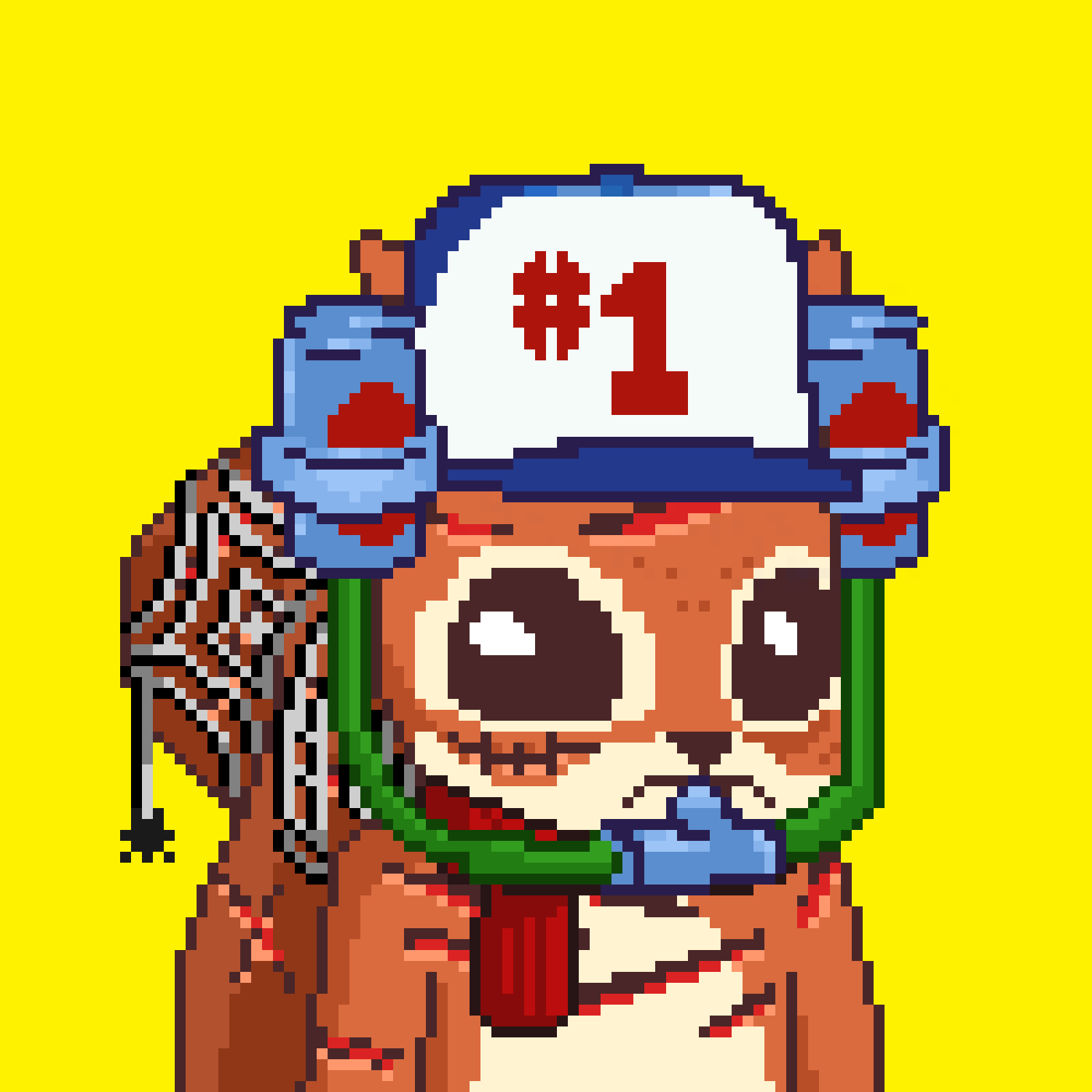 Pixel Squirrels #8511 NFT on Algorand