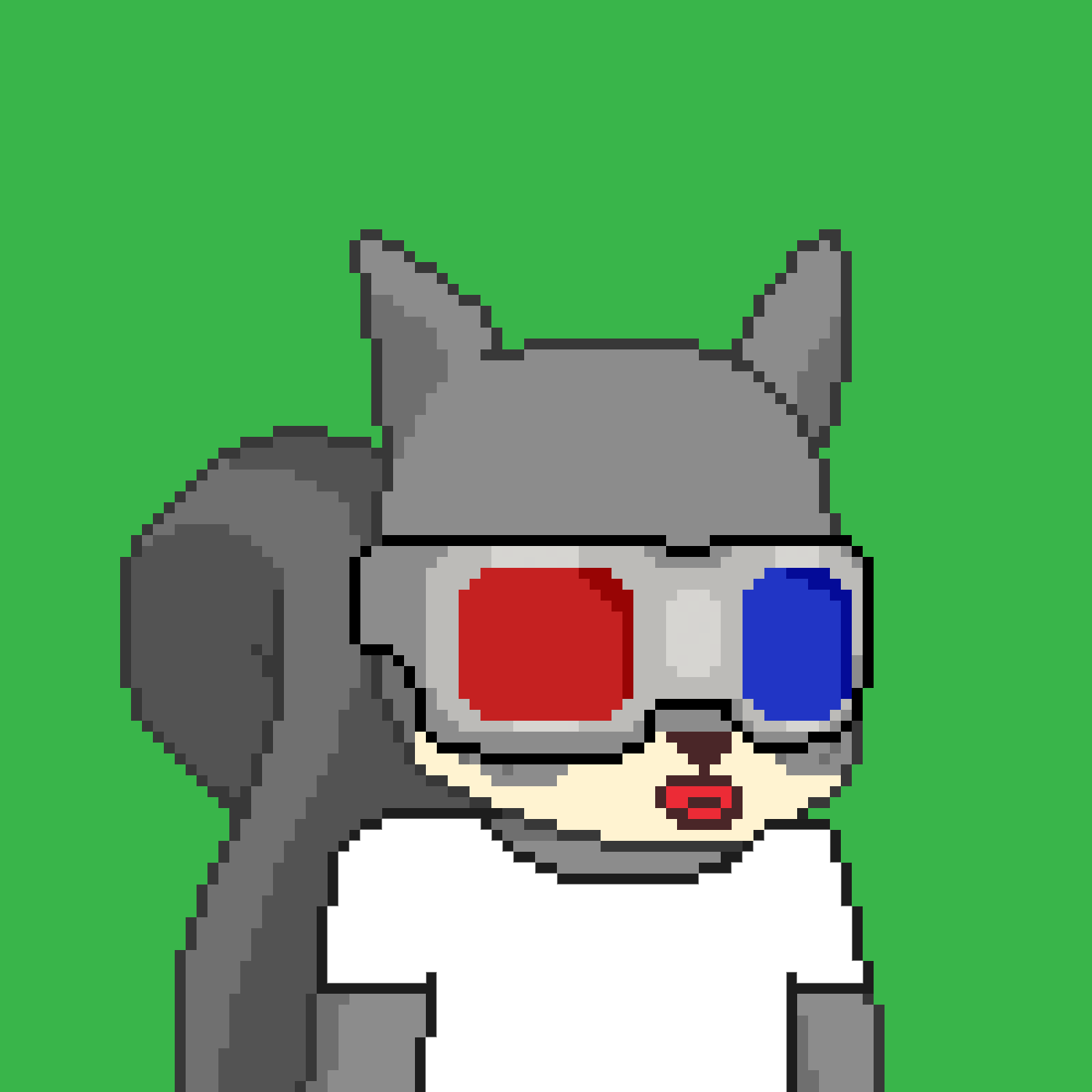 Pixel Squirrels #8512 NFT on Algorand