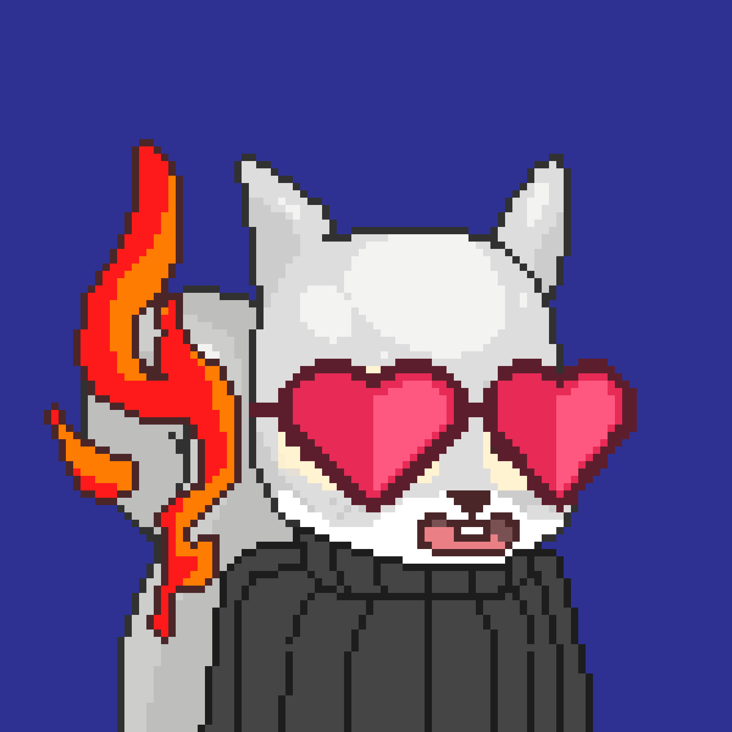 Pixel Squirrels #8530 NFT on Algorand