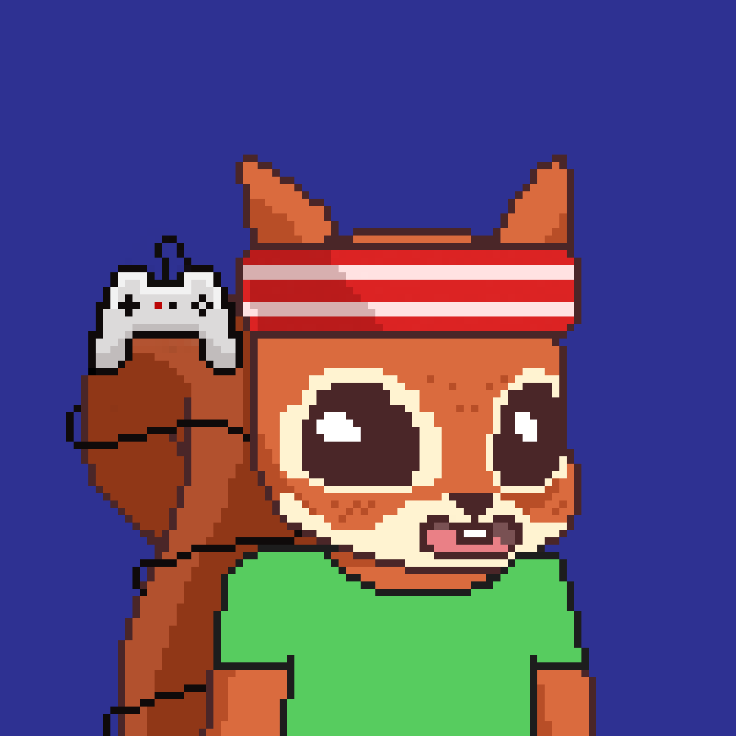 Pixel Squirrels #8536 NFT on Algorand