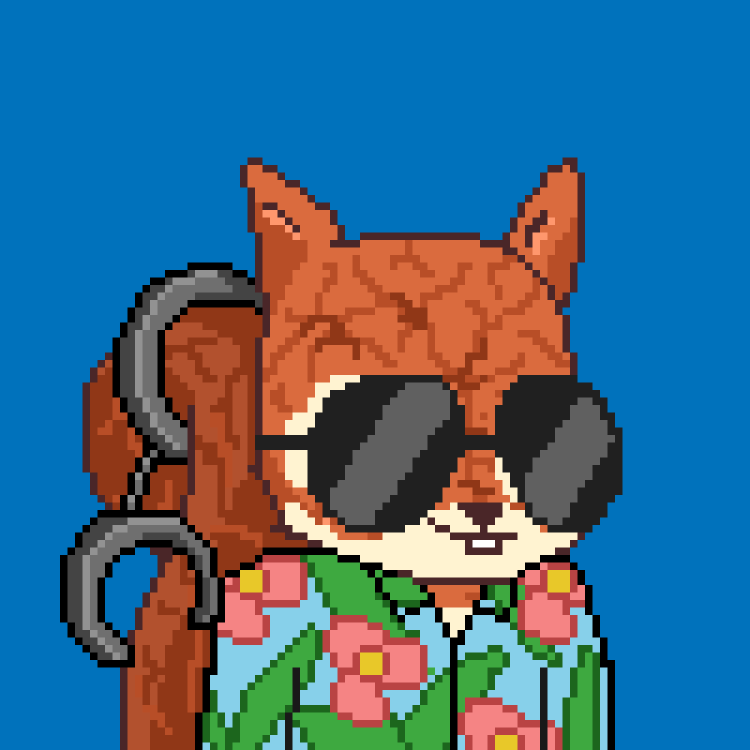 Pixel Squirrels #8541 NFT on Algorand