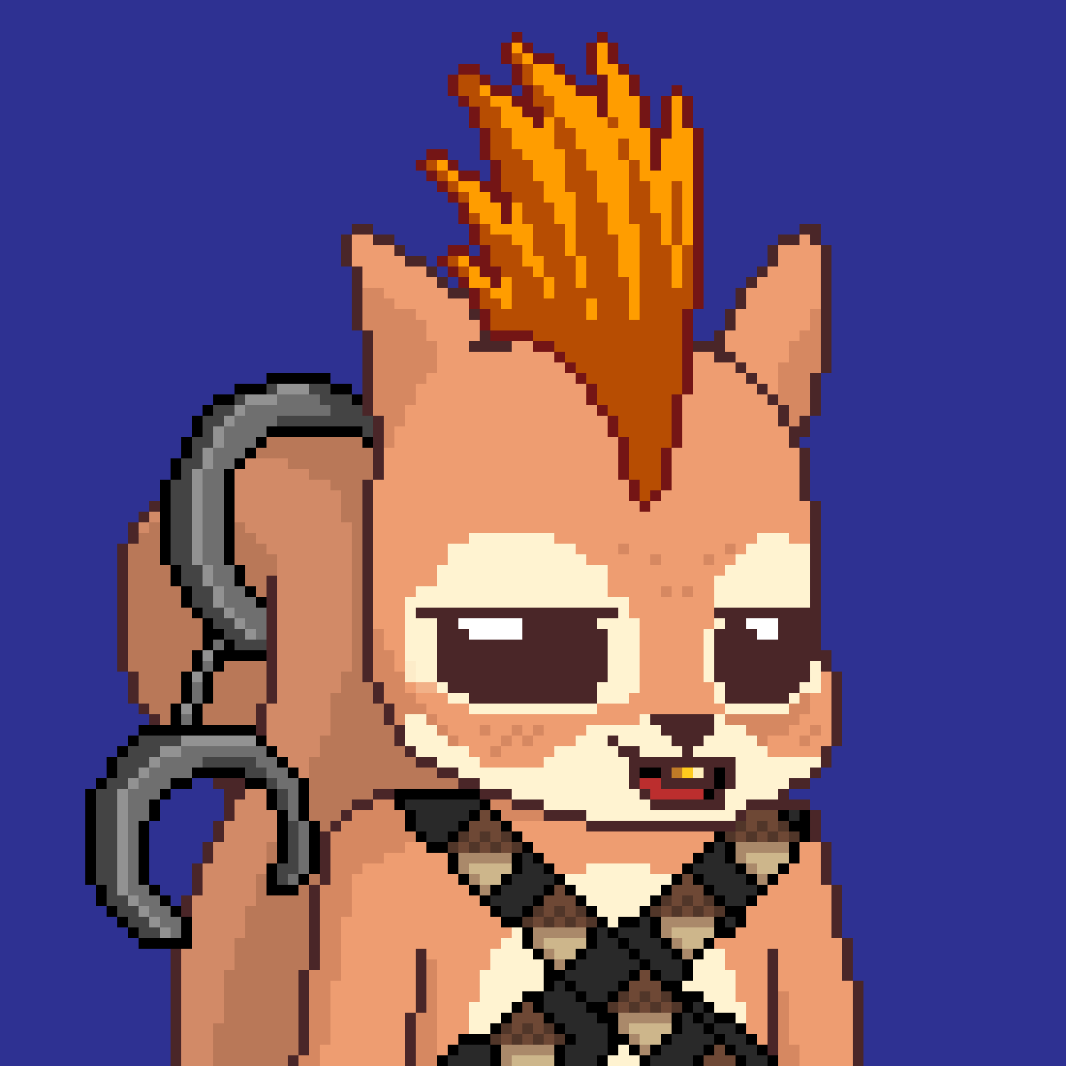 Pixel Squirrels #8543 NFT on Algorand