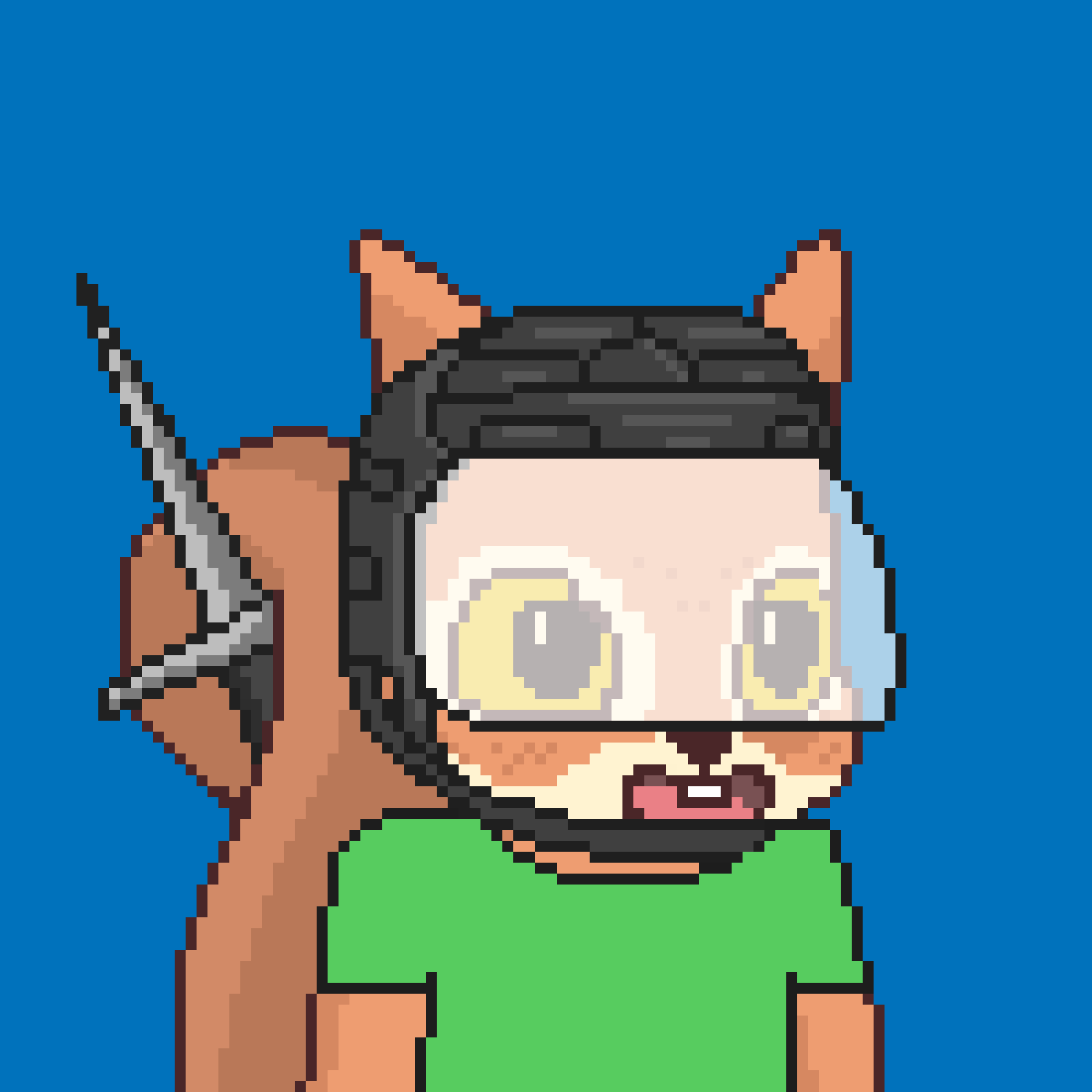 Pixel Squirrels #8545 icon