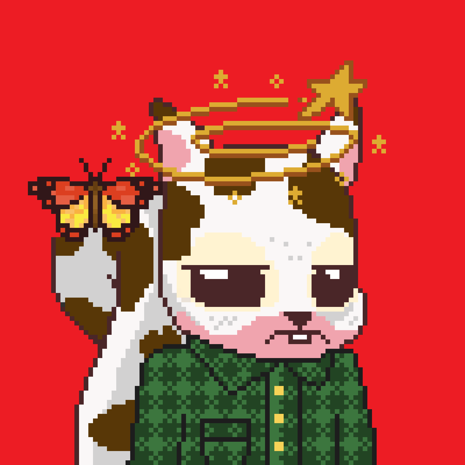 Pixel Squirrels #8553 NFT on Algorand