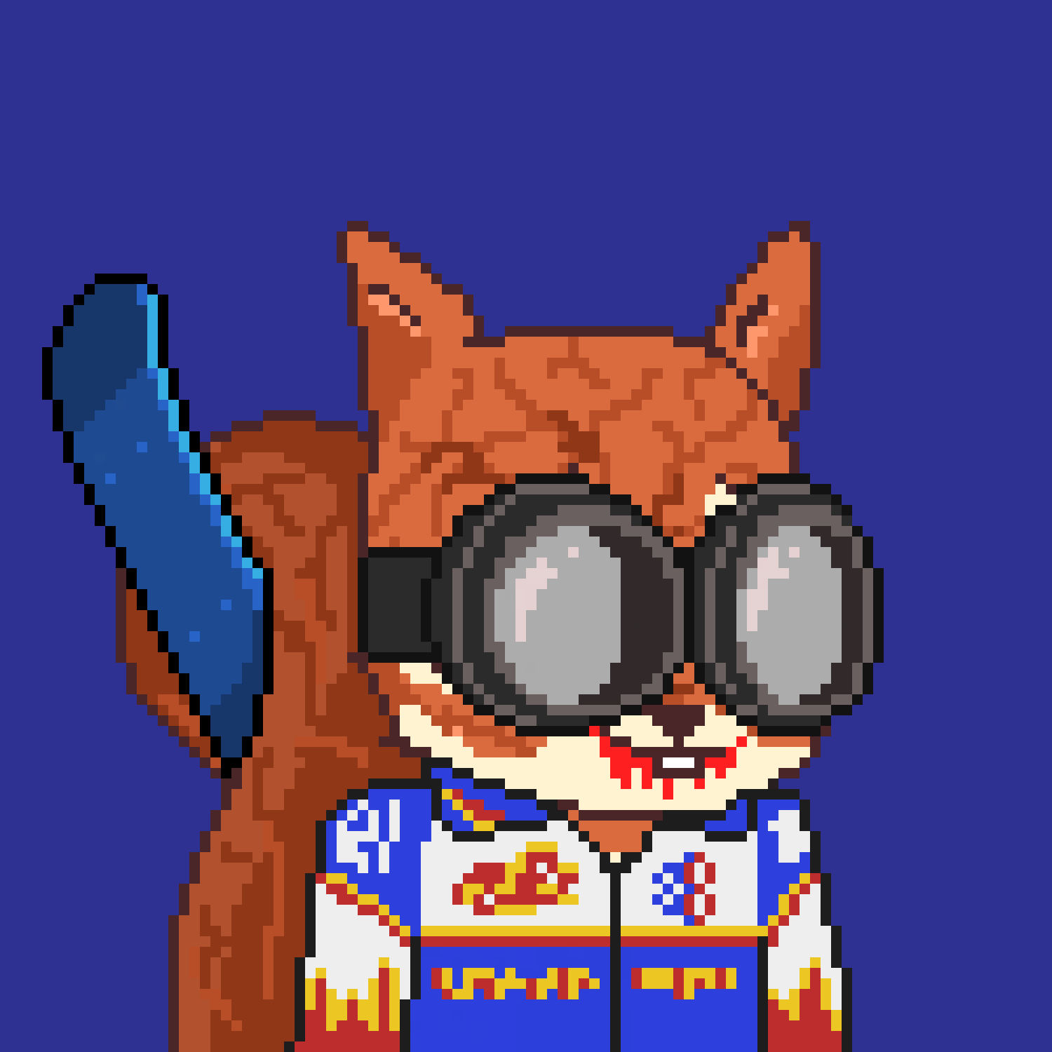 Pixel Squirrels #8561 NFT on Algorand