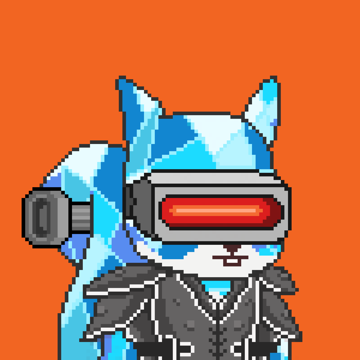 Pixel Squirrels #8562 NFT on Algorand