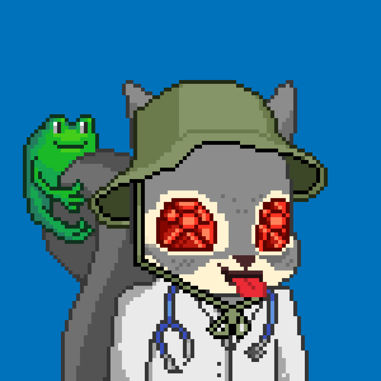 Pixel Squirrels #8567 NFT on Algorand