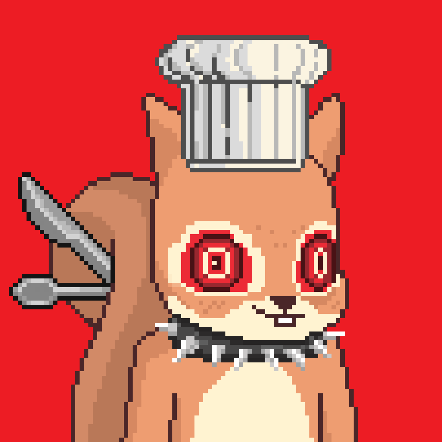 Pixel Squirrels #8571 NFT on Algorand