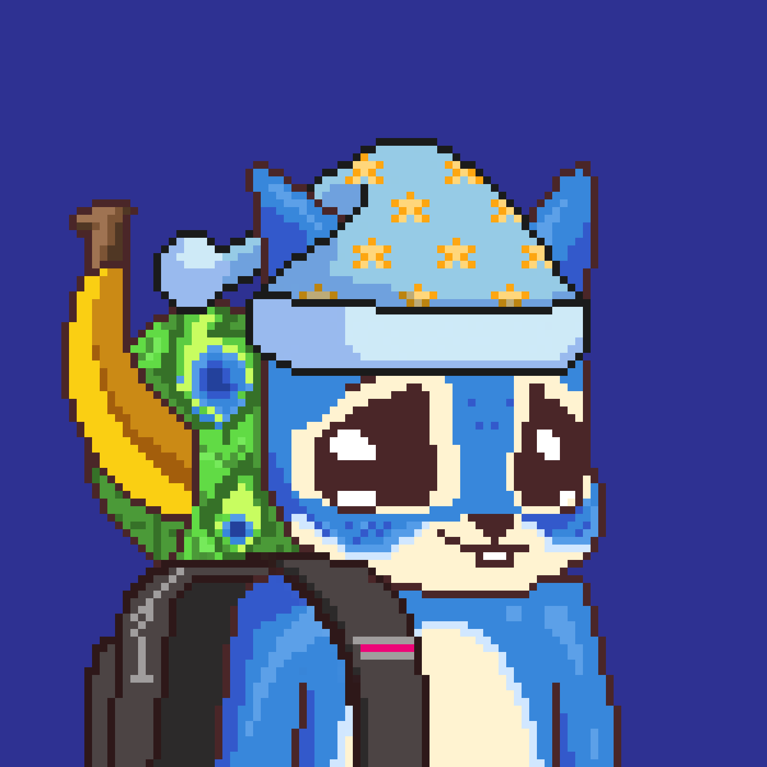 Pixel Squirrels #858 NFT on Algorand