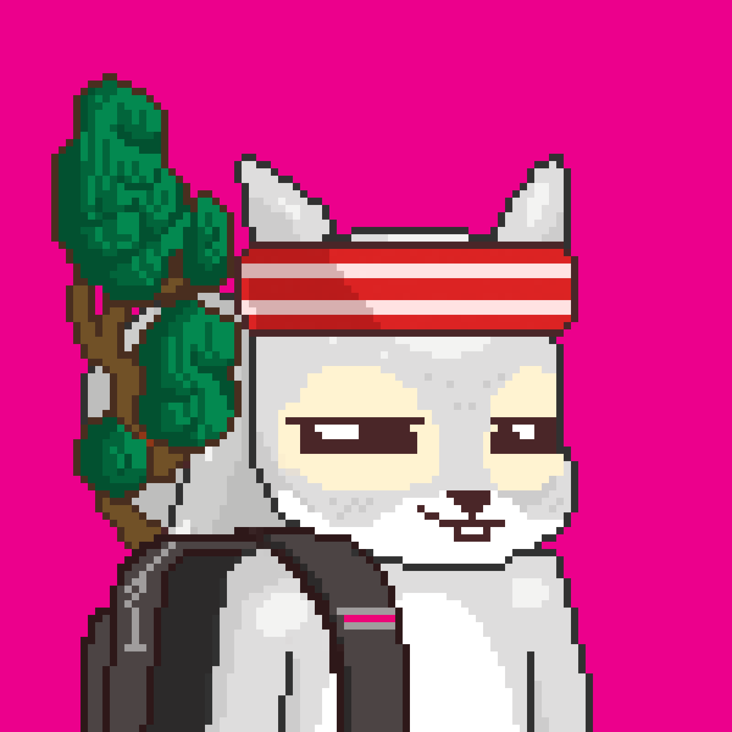 Pixel Squirrels #8580 NFT on Algorand