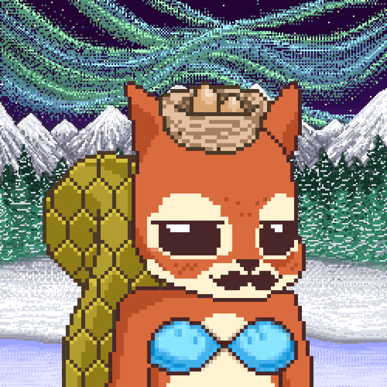 Pixel Squirrels #8583 NFT on Algorand