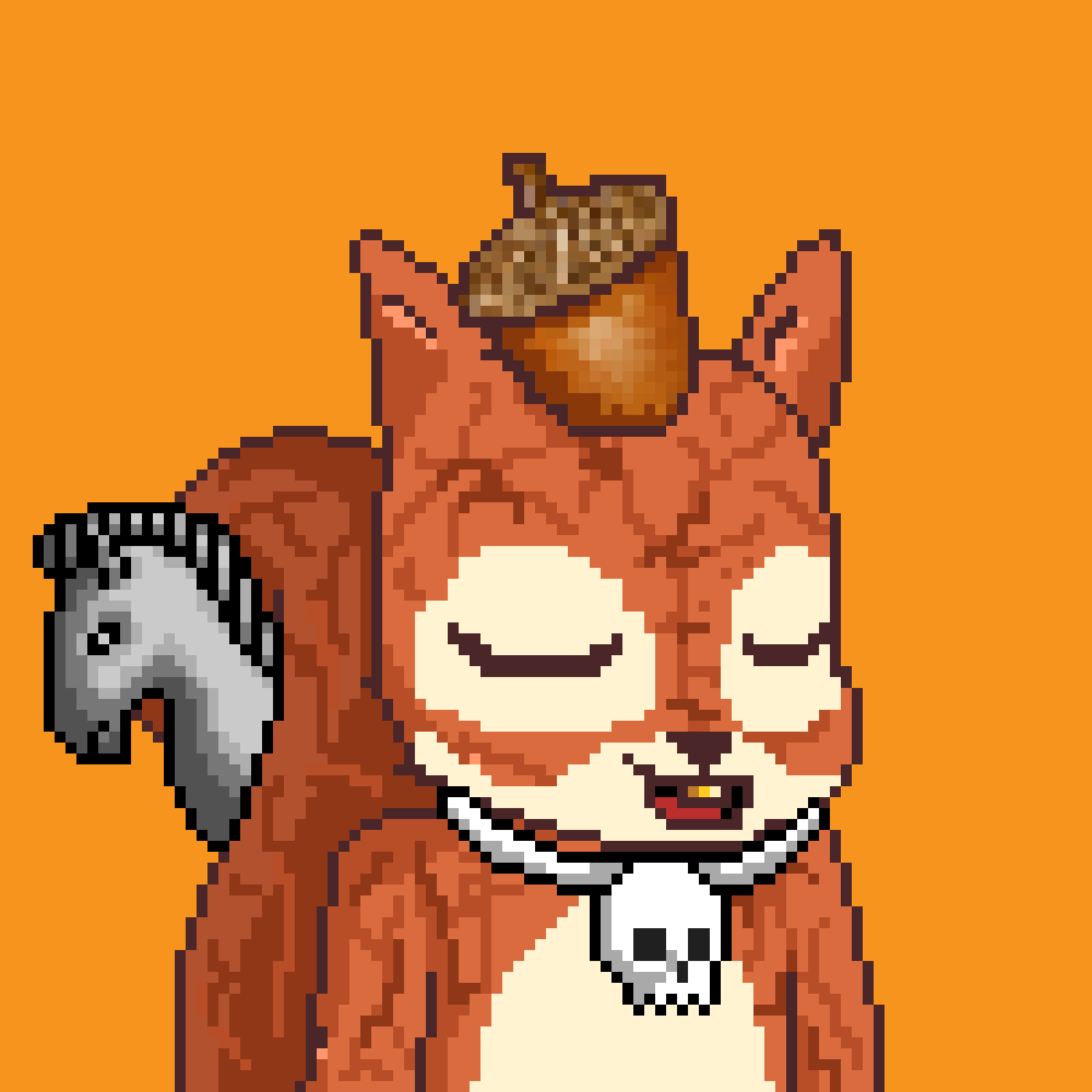 Pixel Squirrels #8584 icon