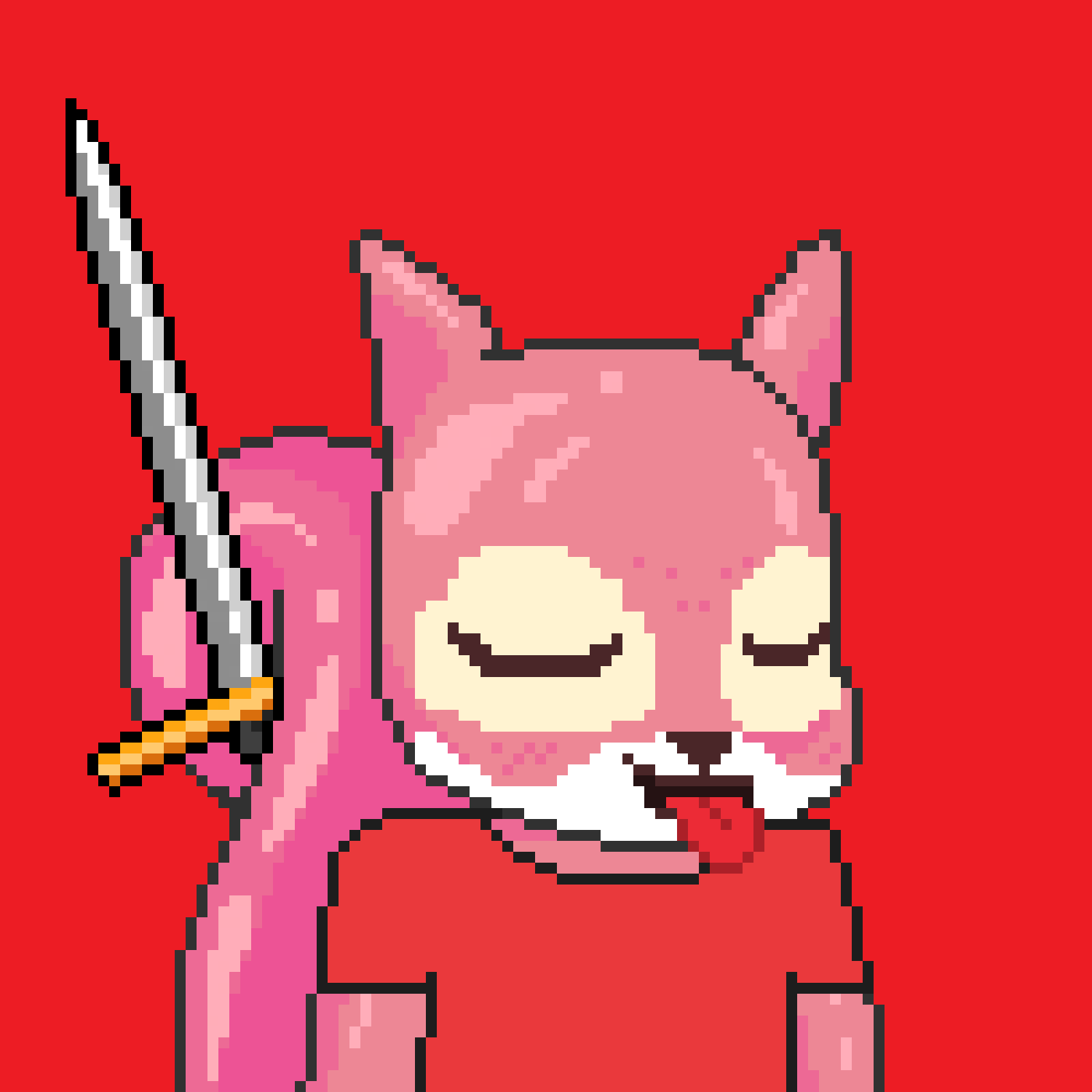 Pixel Squirrels #8588 NFT on Algorand