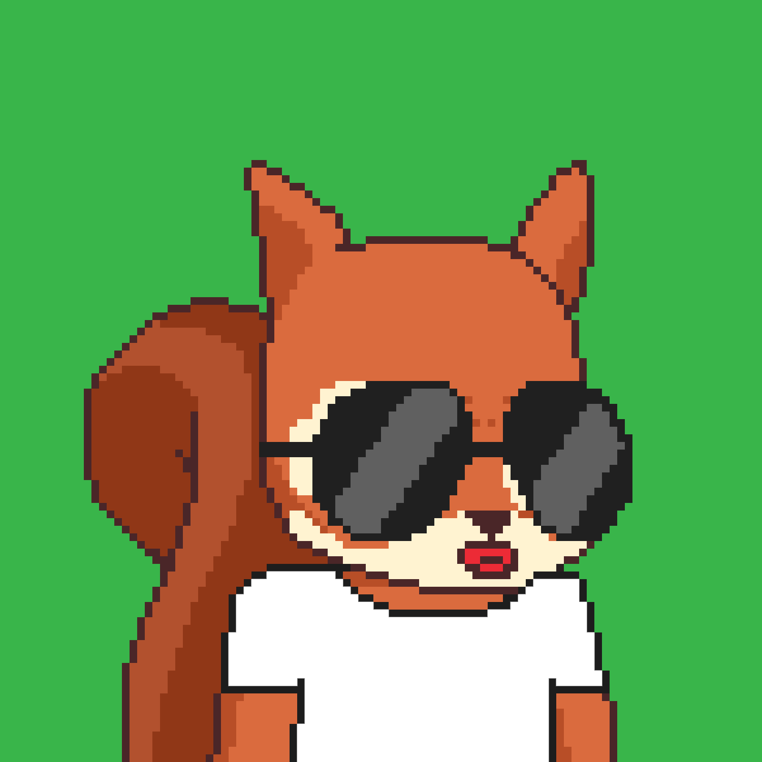 Pixel Squirrels #8589 NFT on Algorand