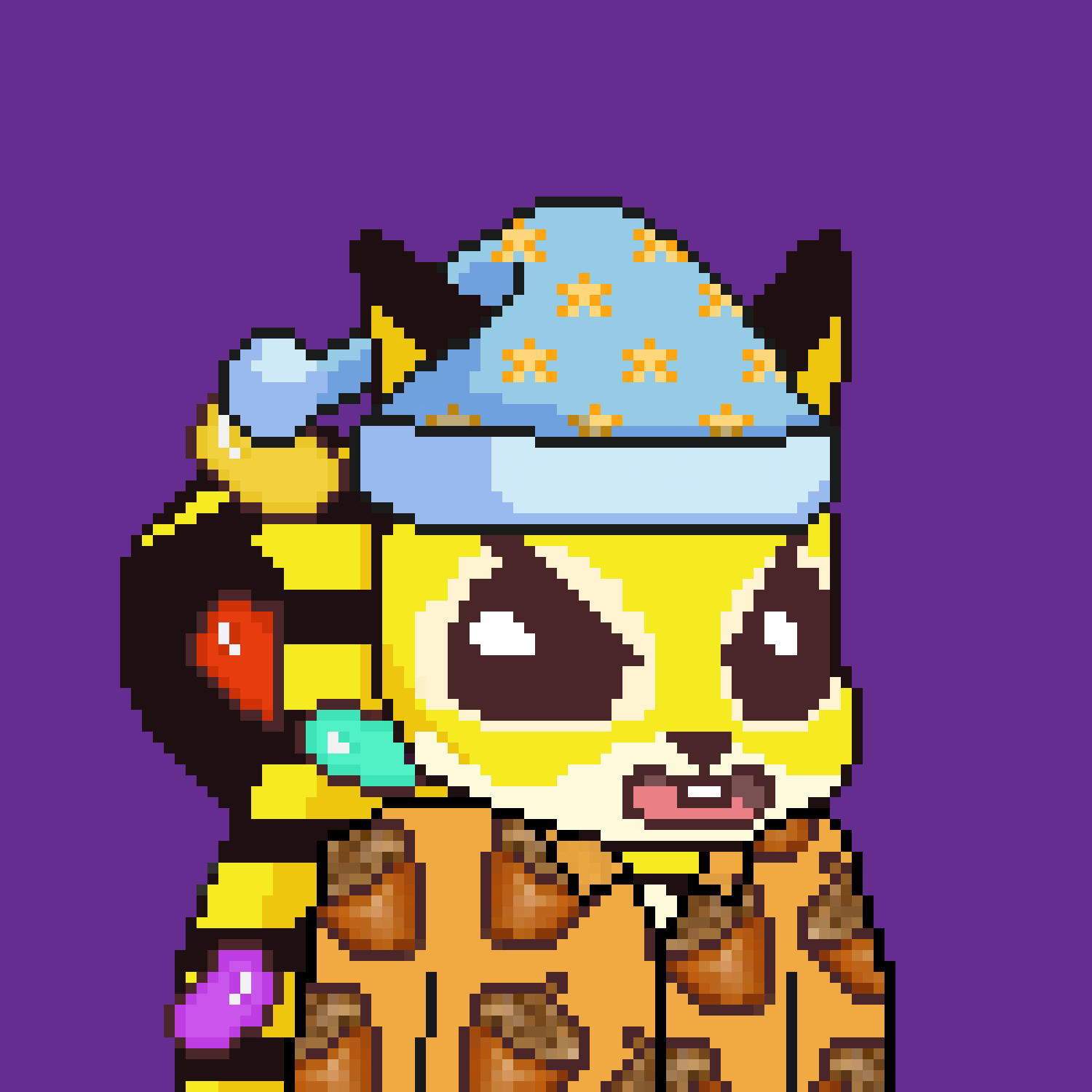 Pixel Squirrels #859 NFT on Algorand