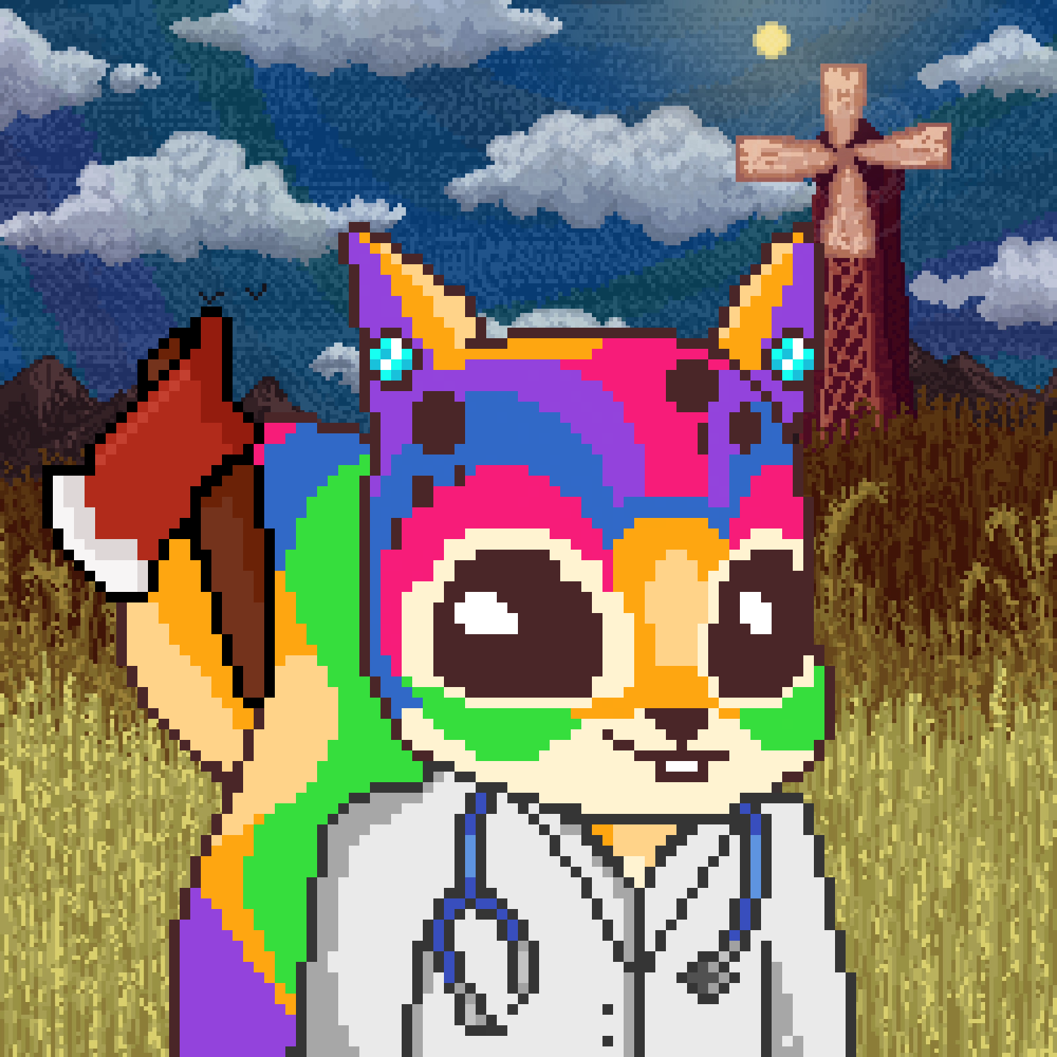 Pixel Squirrels #8591 NFT on Algorand