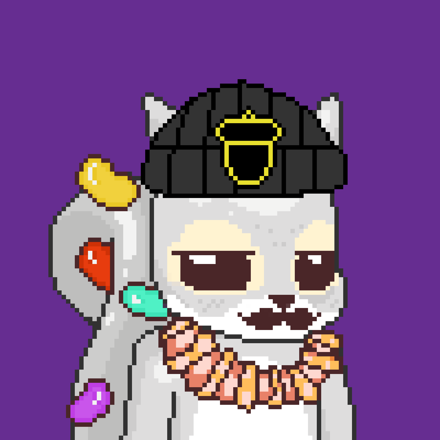 Pixel Squirrels #8595 NFT on Algorand