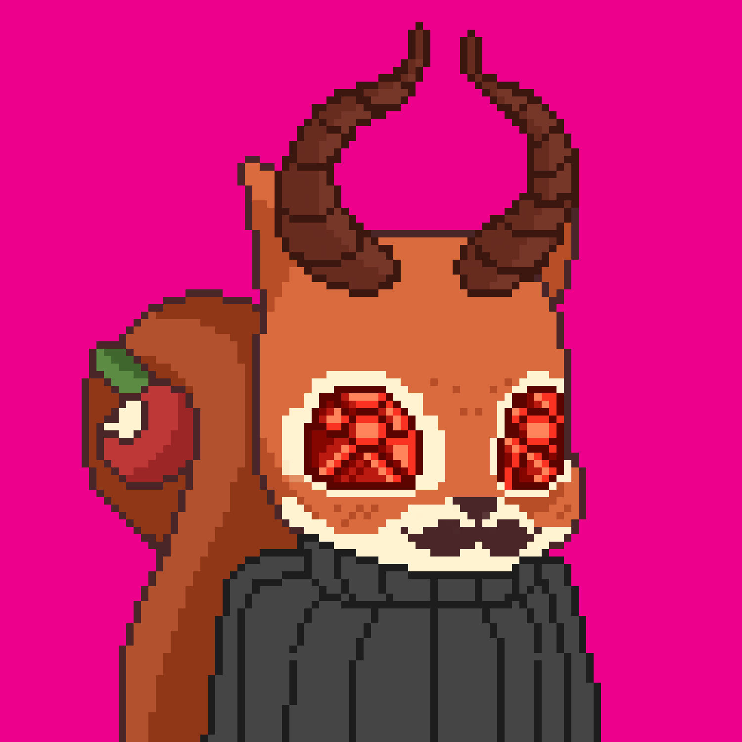 Pixel Squirrels #86 NFT on Algorand