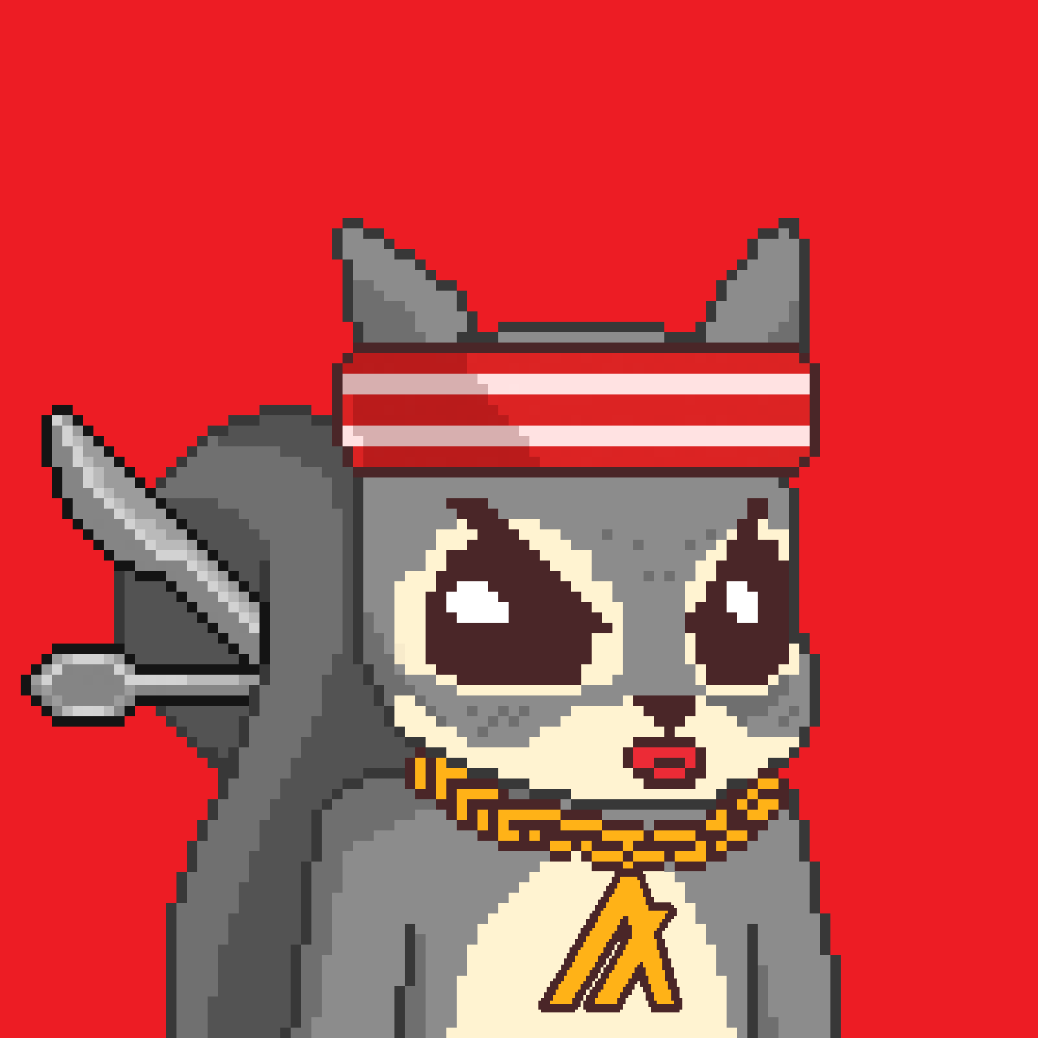 Pixel Squirrels #8604 NFT on Algorand