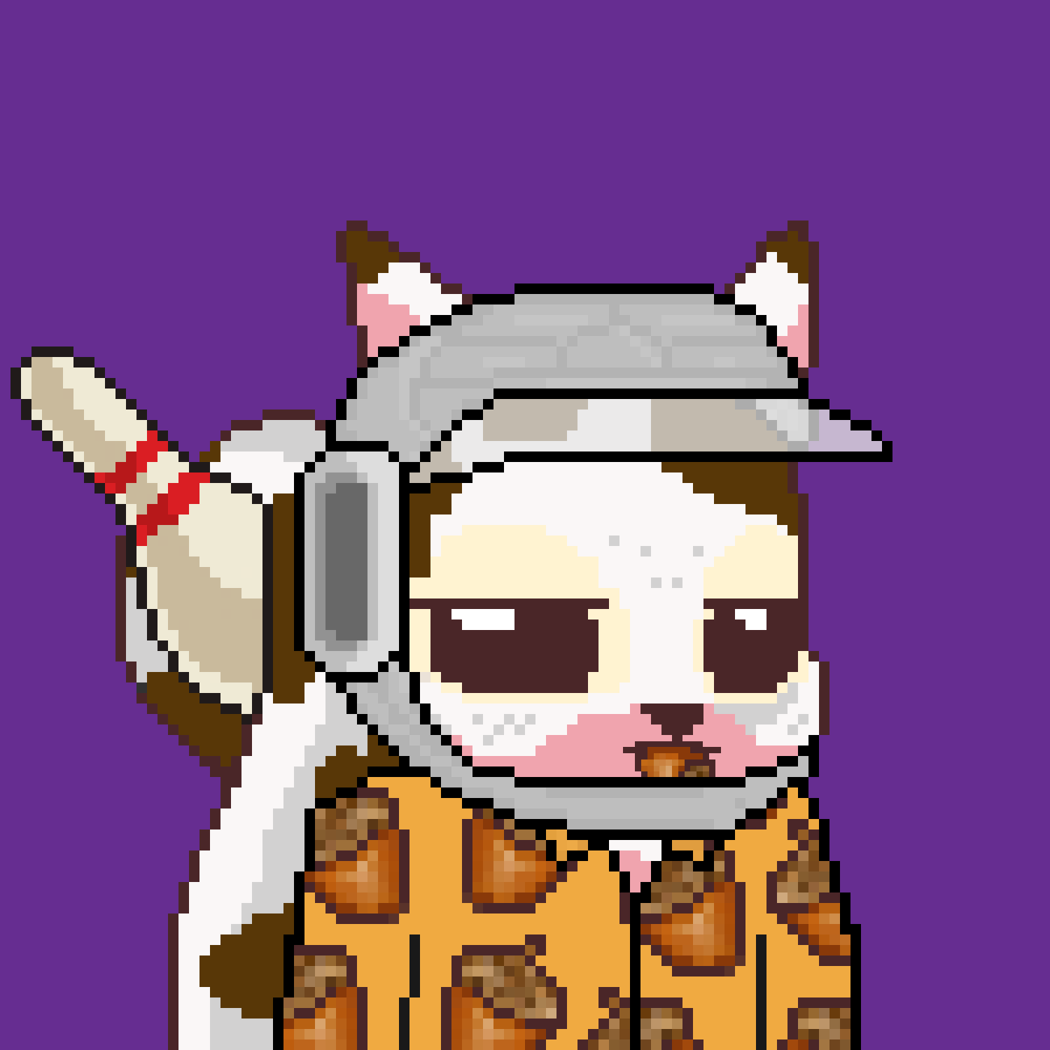 Pixel Squirrels #861 NFT on Algorand