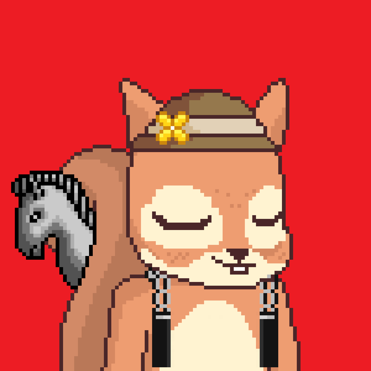 Pixel Squirrels #8611 icon