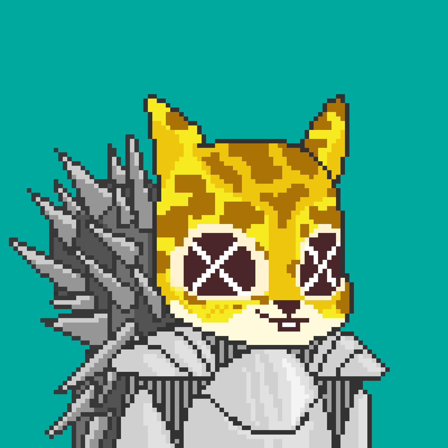 Pixel Squirrels #8623 NFT on Algorand