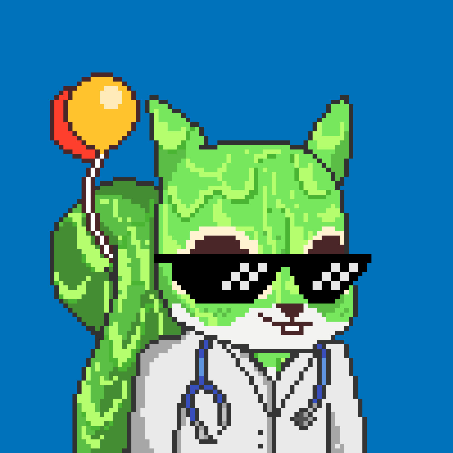 Pixel Squirrels #8626 NFT on Algorand