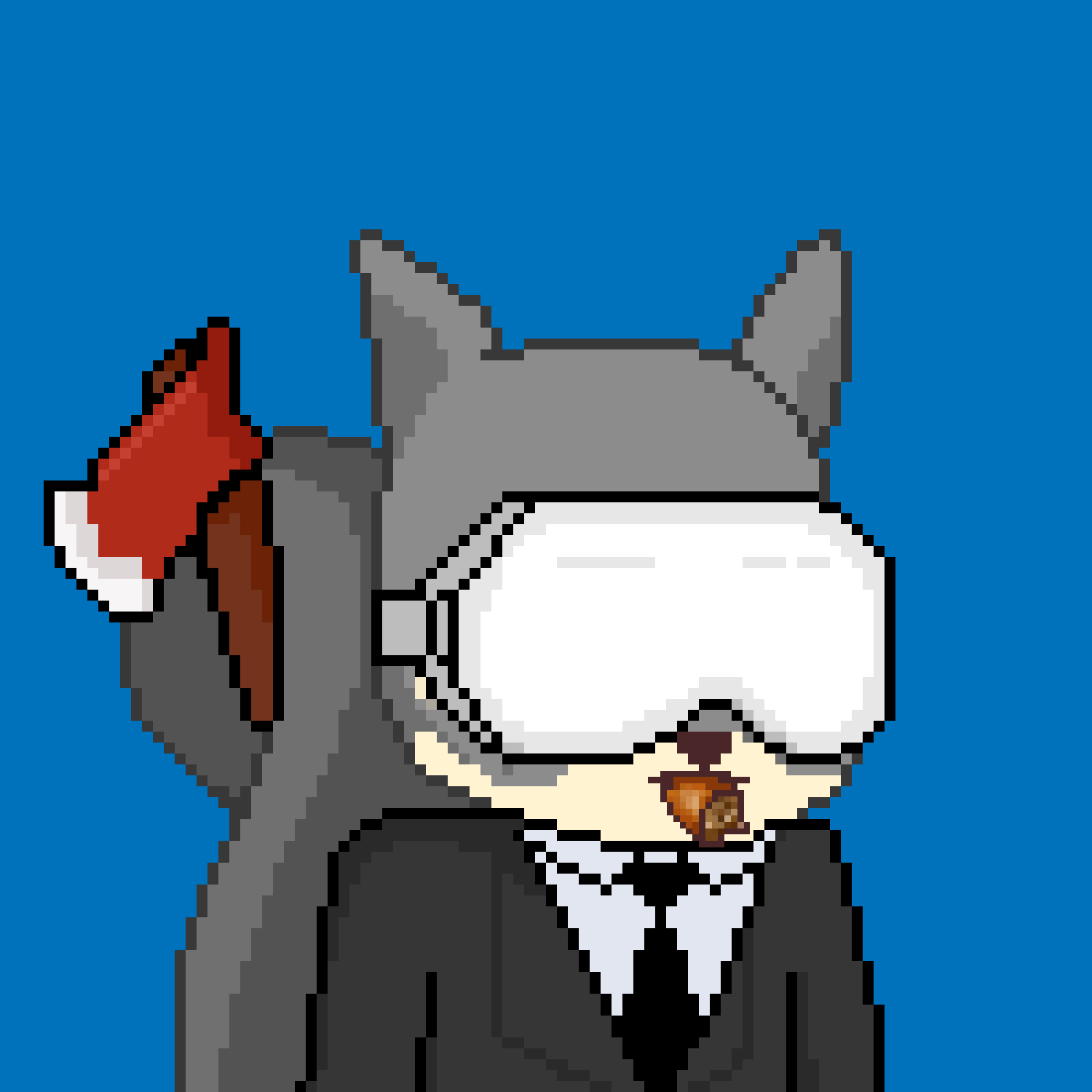 Pixel Squirrels #8628 NFT on Algorand