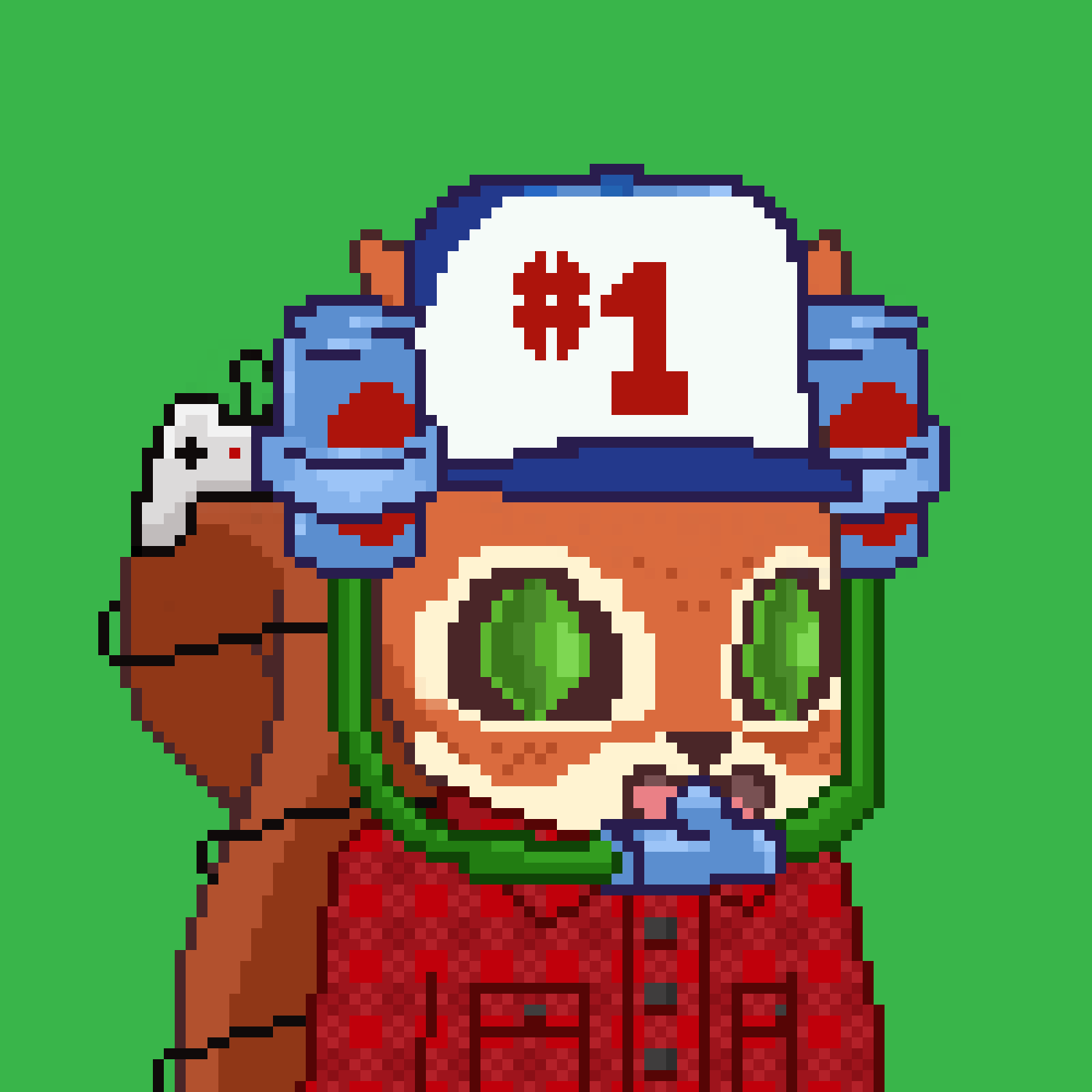 Pixel Squirrels #8640 NFT on Algorand