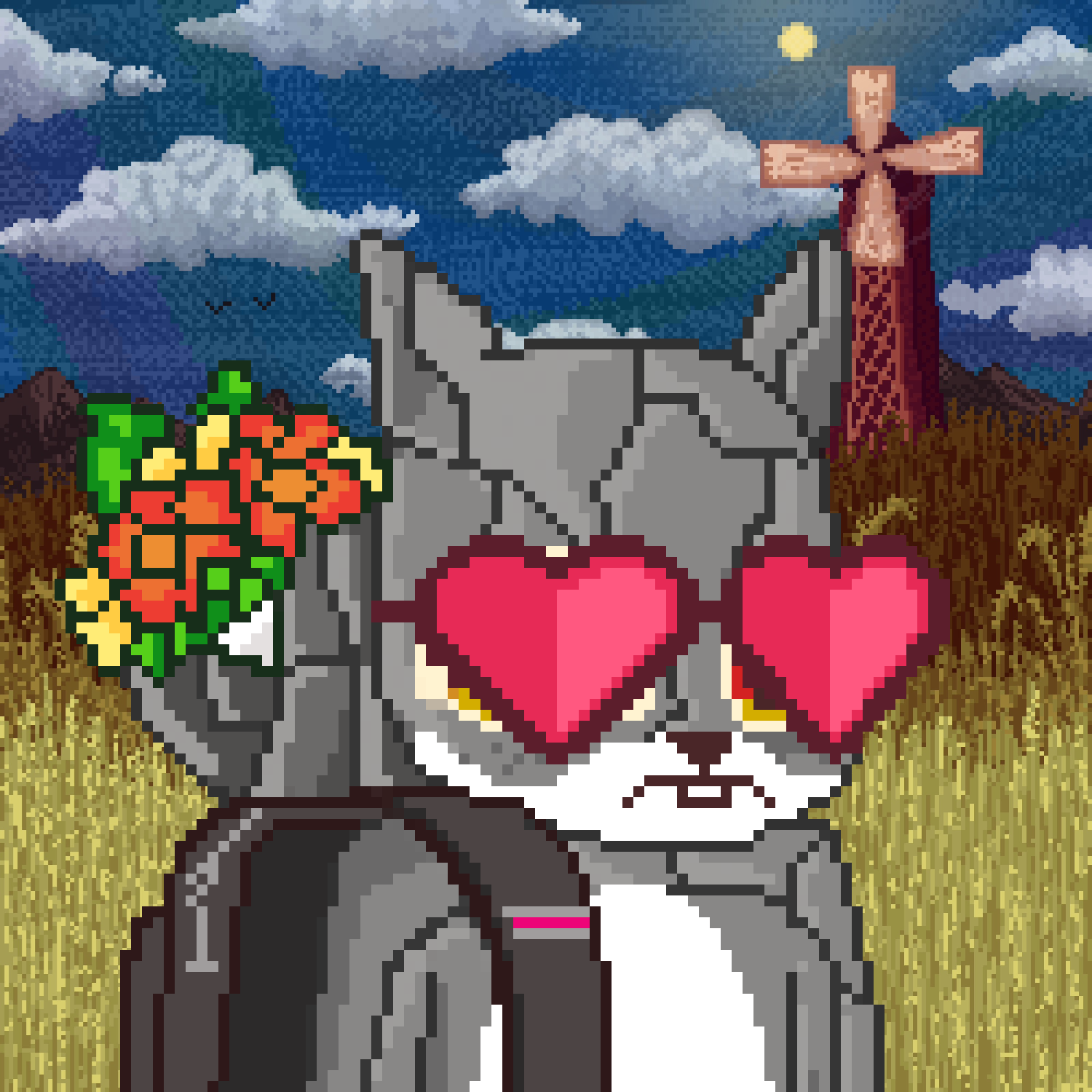 Pixel Squirrels #8650 NFT on Algorand