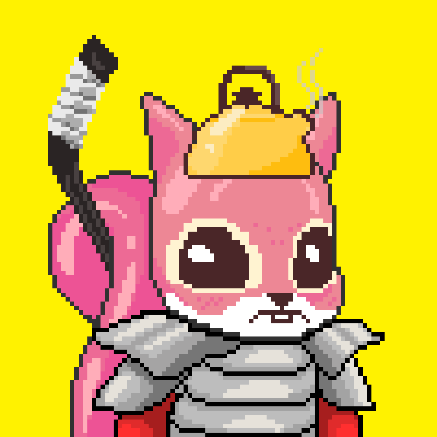 Pixel Squirrels #8670 NFT on Algorand