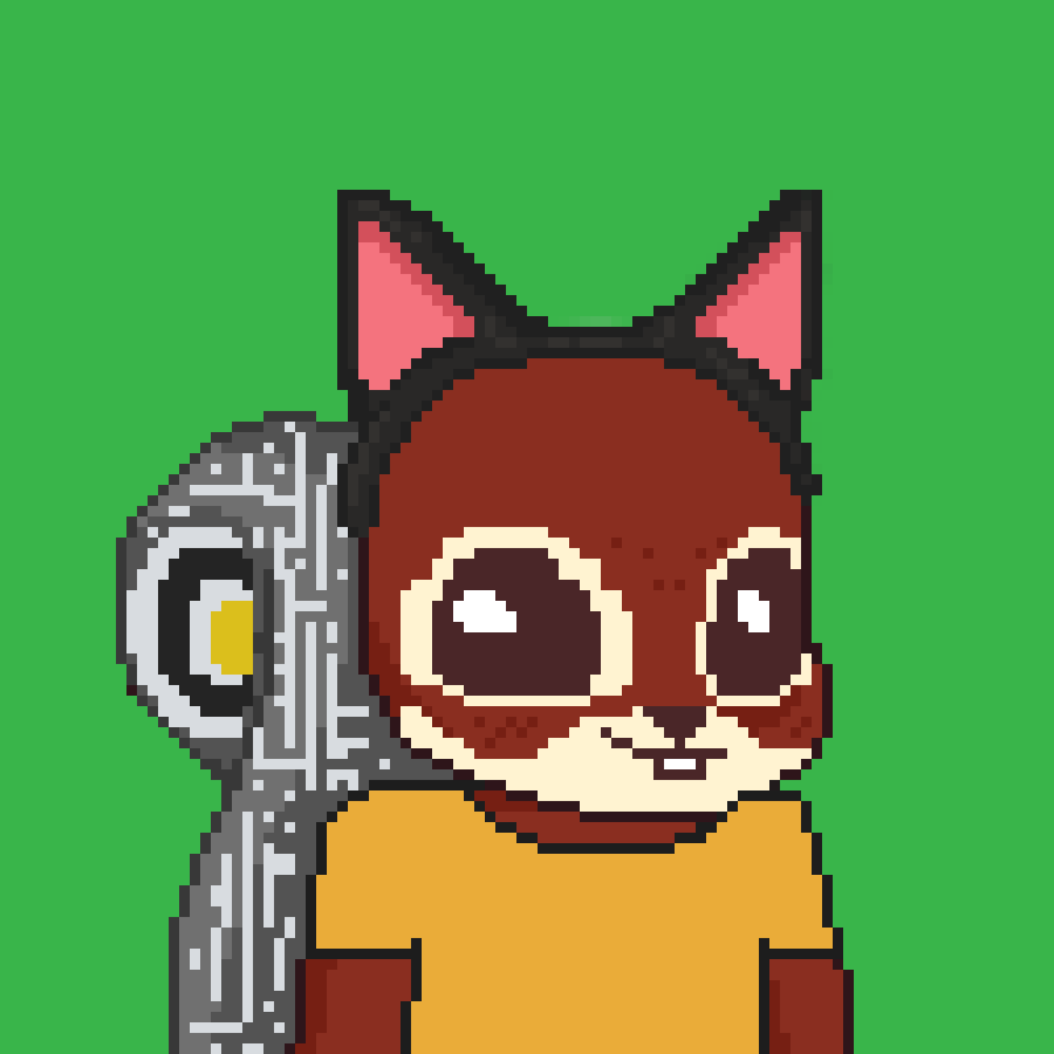 Pixel Squirrels #8678 NFT on Algorand