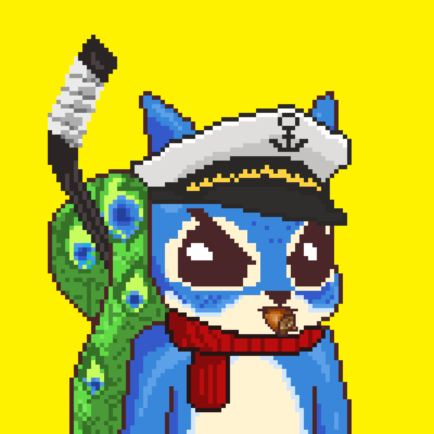 Pixel Squirrels #8687 NFT on Algorand