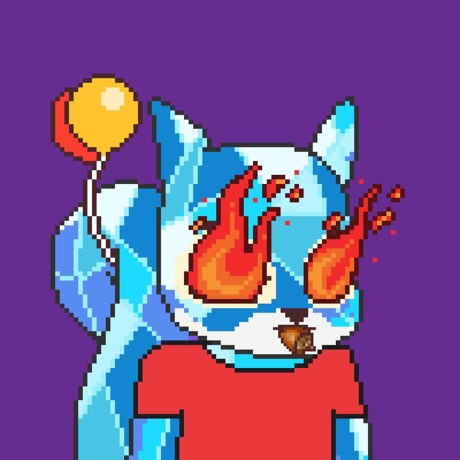 Pixel Squirrels #8688 NFT on Algorand