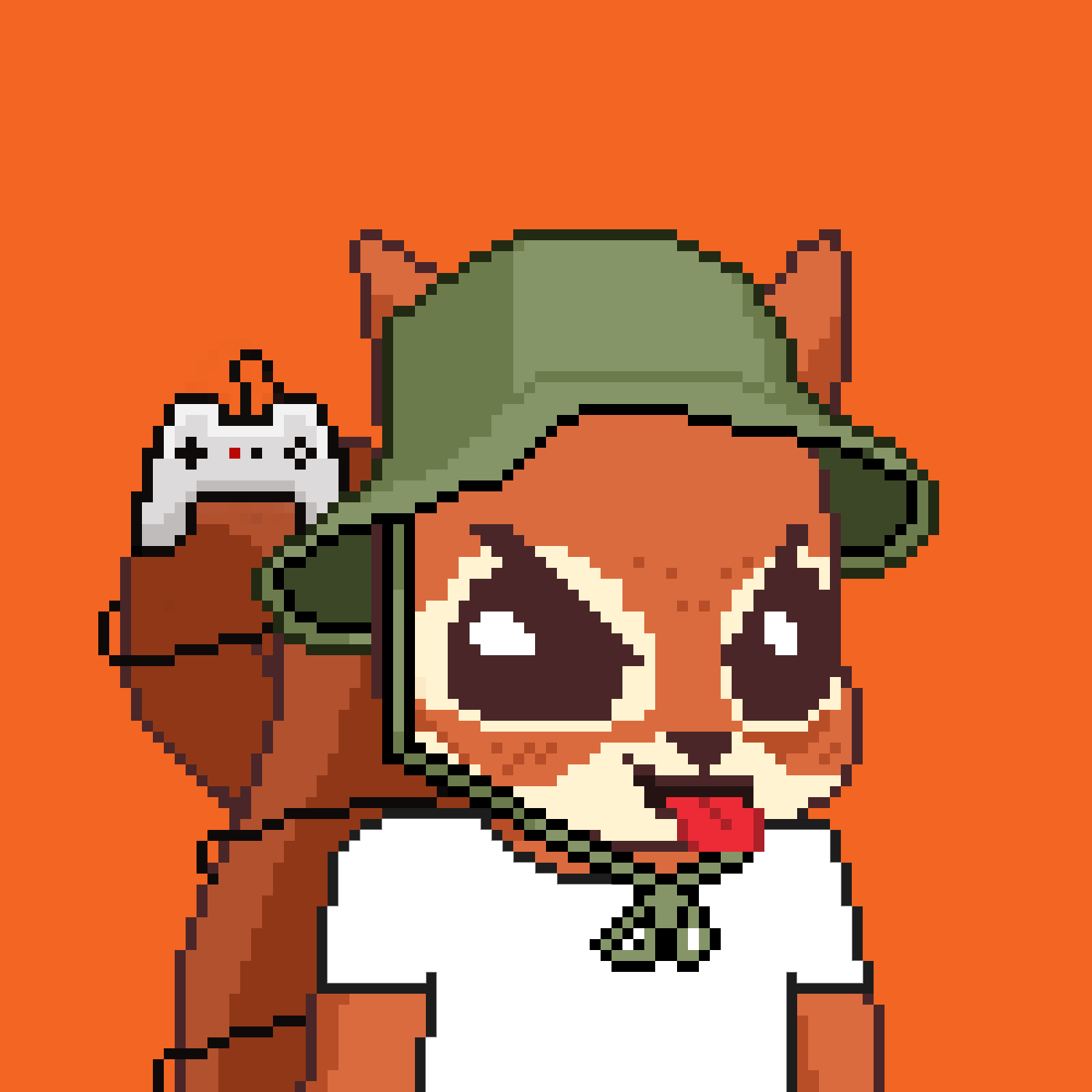 Pixel Squirrels #8694 NFT on Algorand