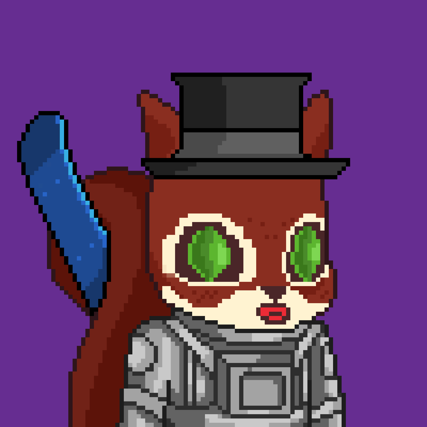 Pixel Squirrels #8695 NFT on Algorand