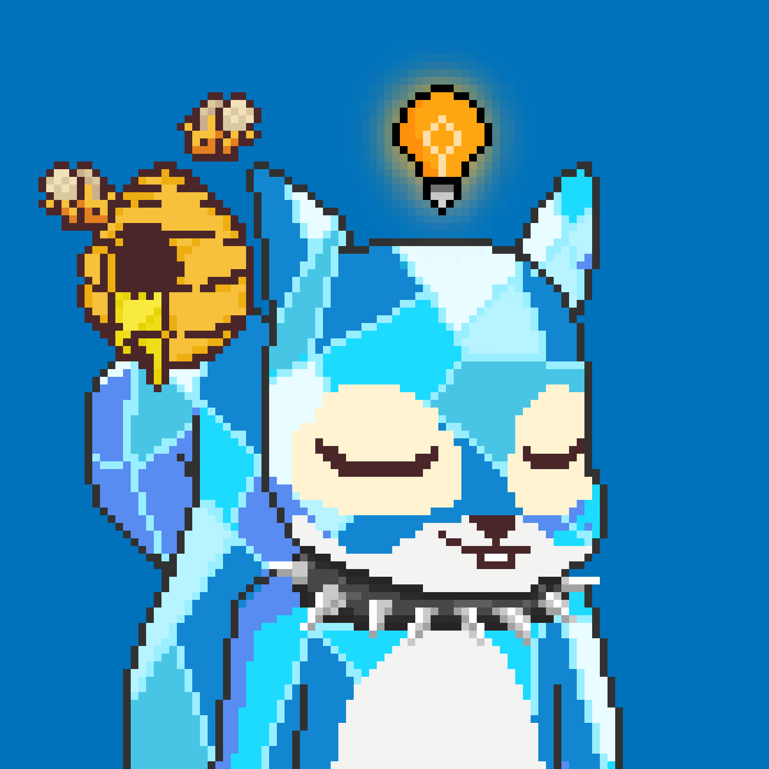 Pixel Squirrels #8696 NFT on Algorand