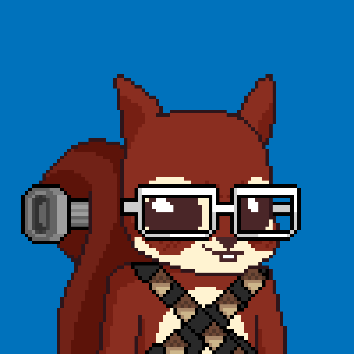 Pixel Squirrels #8706 NFT on Algorand