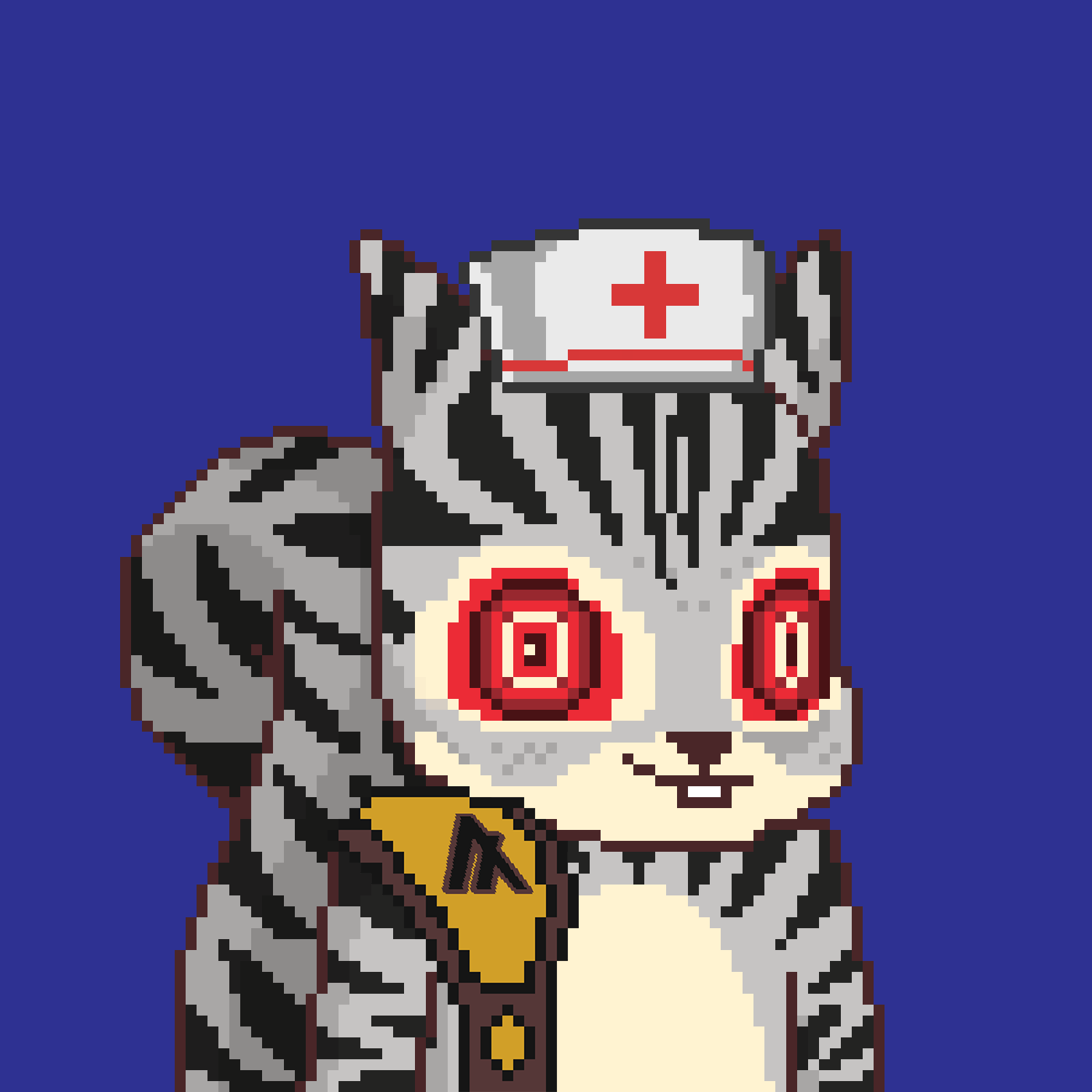 Pixel Squirrels #8707 NFT on Algorand