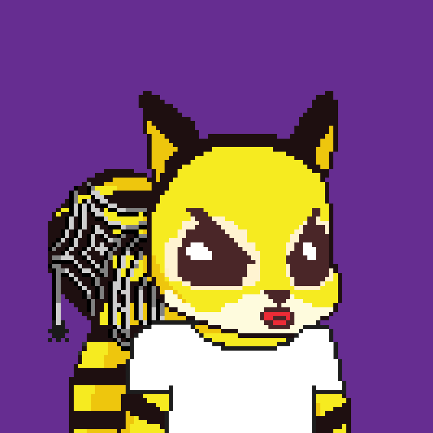 Pixel Squirrels #8711 NFT on Algorand