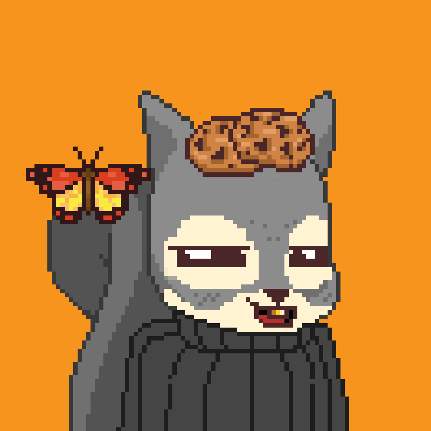 Pixel Squirrels #8712 NFT on Algorand