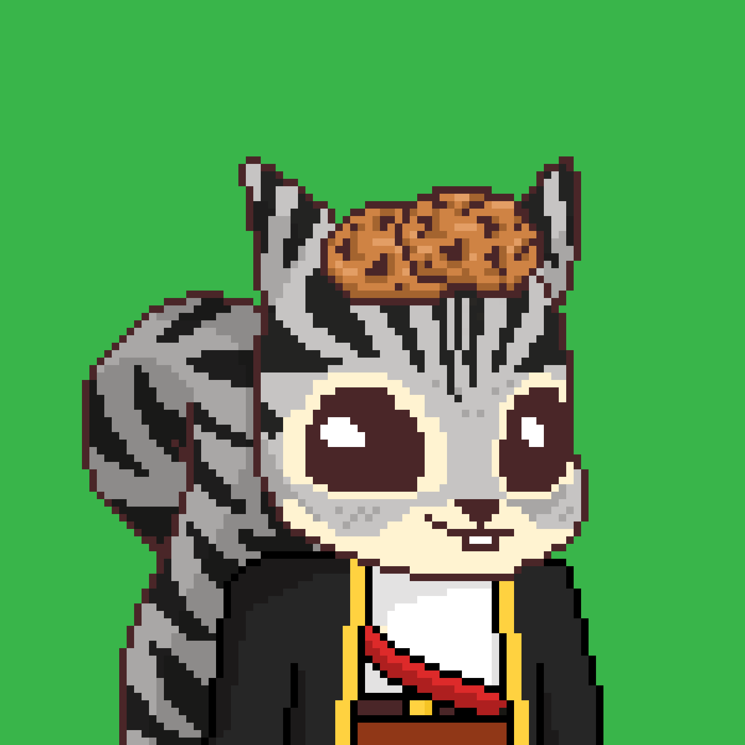 Pixel Squirrels #8713 NFT on Algorand