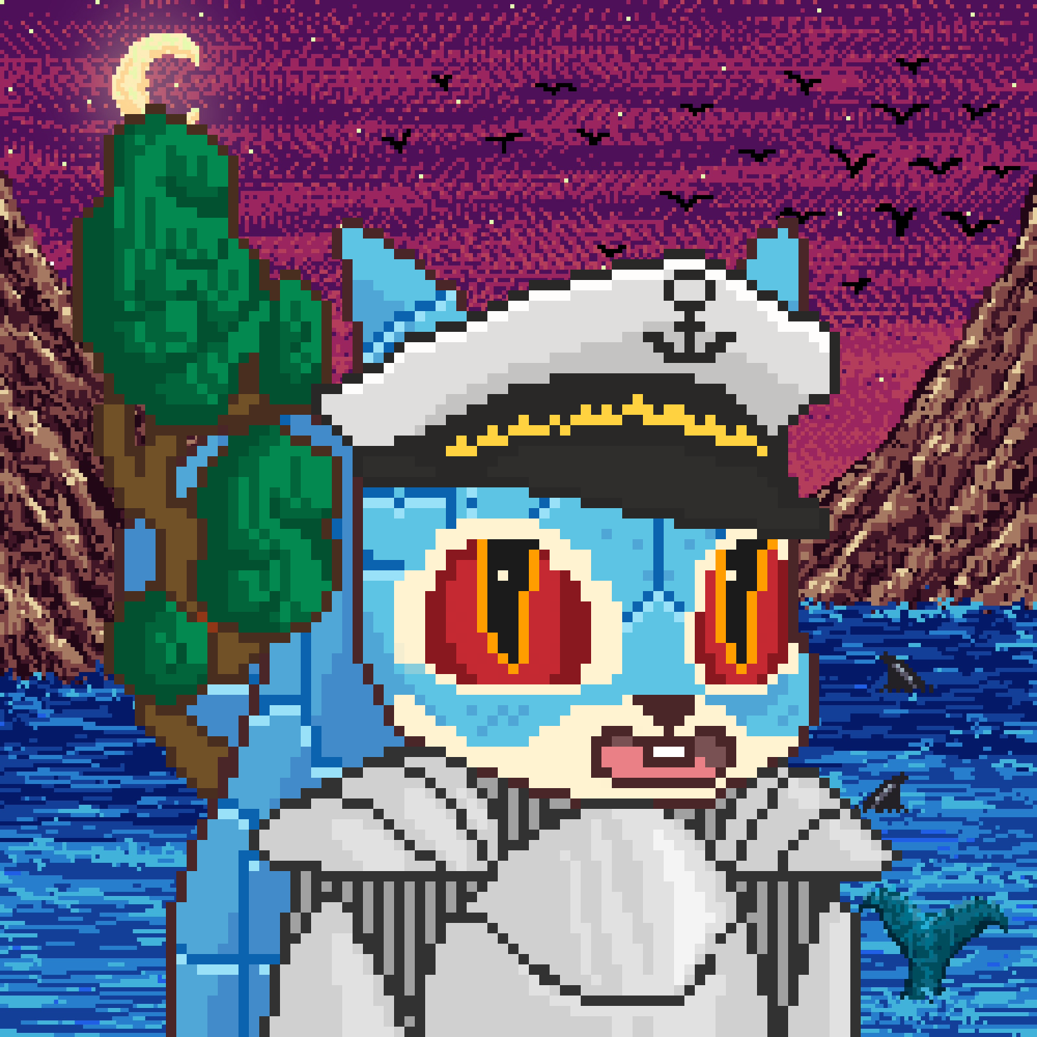 Pixel Squirrels #8715 NFT on Algorand