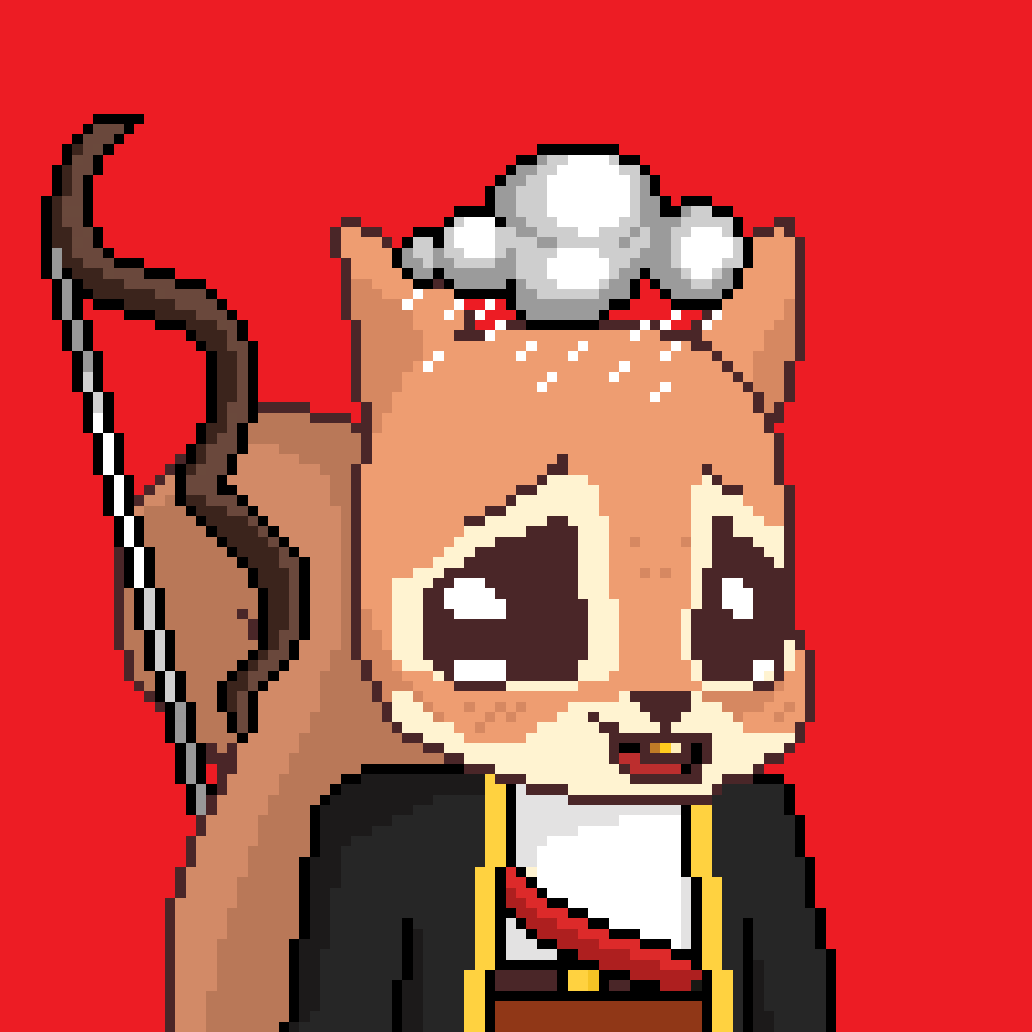 Pixel Squirrels #8721 NFT on Algorand